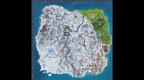 Fortnite Locations (V7.30) – Fortnite map Season 7, best locations ...