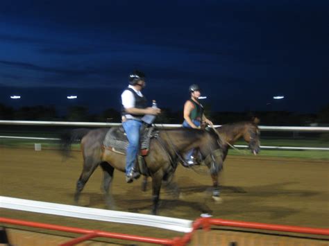 Stateside Equine Research Project: Red Mile Quarter Horse Racing July 2010