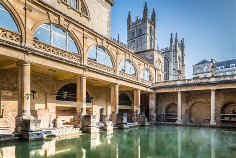 The Roman Baths, Bath, England, United Kingdom - Culture Review - Condé ...