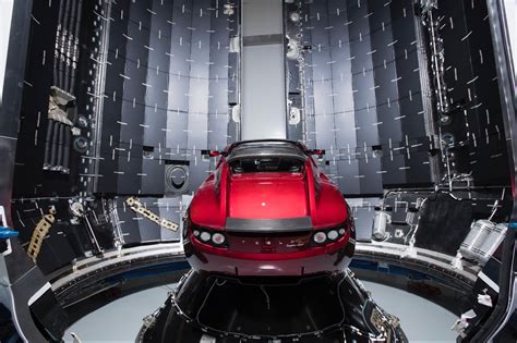 Tesla Roadster Orbit