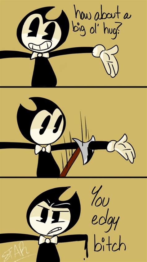 Stunning Bendy Artwork