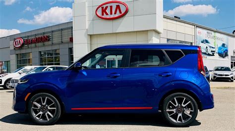 2020 Kia Soul GT Line Walkaround Review - YouTube