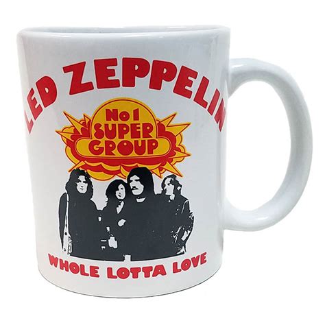 Led Zeppelin Whole Lotta Love 12 Oz. Mug: Woodstock Trading Company