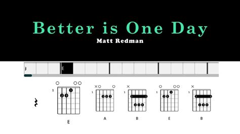 Better is One Day - Matt Redman - YouTube