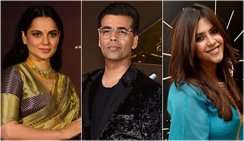 Padma Awards: Kangana Ranaut, Karan Johar and Ekta Kapoor receive Padma ...