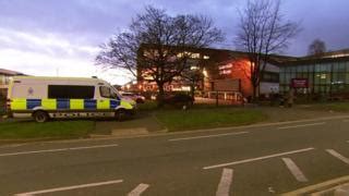 Widnes students stabbed near Riverside College - BBC News