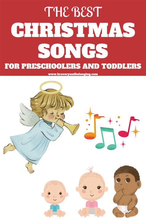 The Best Christmas Songs For Preschoolers and Toddlers (Santa songs, Jesus songs, and Seasonal ...