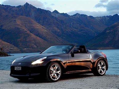 NISSAN 370Z Roadster Specs & Photos - 2009, 2010, 2011, 2012 ...