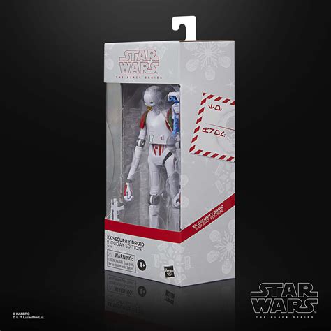 Press Release – New The Black Series 6-Inch 2023 Holiday Edition Figures – Star Wars Collector