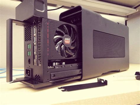 AMD's external GPU enclosure could be unveiled at GDC 2016