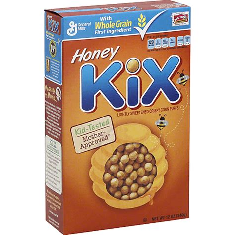 Kix™Cereal Honey 12 oz Box | Cereal | FairPlay Foods