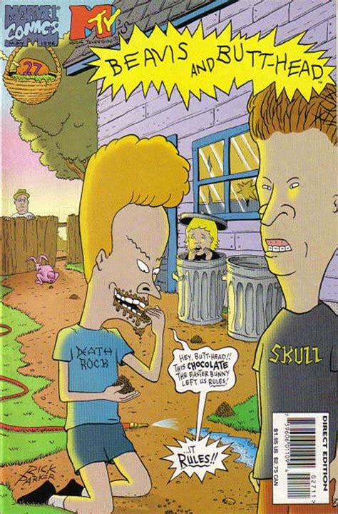 Beavis and Butthead Vol 1 27 | Marvel Database | FANDOM powered by Wikia