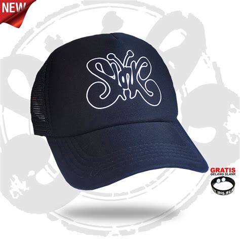 Jual LIST - TOPI SLANK - 100% ORIGINAL MADE IN SLANKERS - MUSIC MERCHANDISE SLANK - TAMPIASIH ...