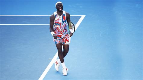 Frances Tiafoe's multi-coloured outfit gets assessment from John McEnroe after Day 1 of ...