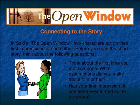 PPT - The Open Window PowerPoint Presentation, free download - ID:2943044