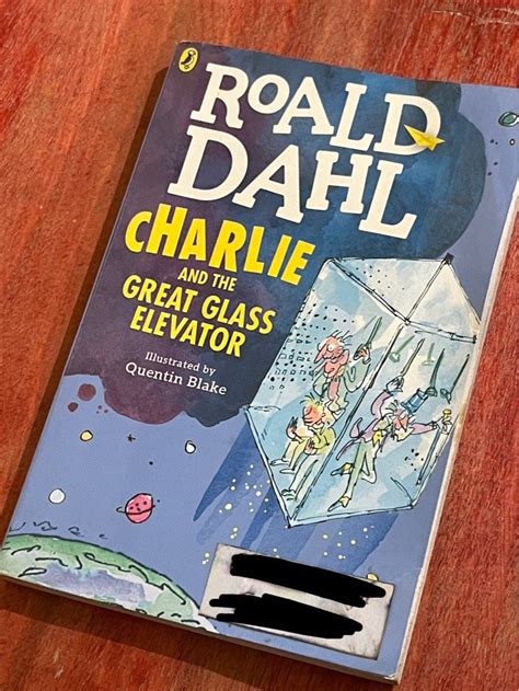 Roald Dahl | Charlie and the Great Glass Elevator Book, Hobbies & Toys, Books & Magazines ...