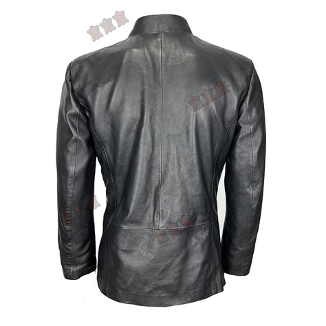 Section 31 Black Uniform Suit - Excellent Leather Shop