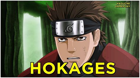 All Hokages of Naruto - YouTube