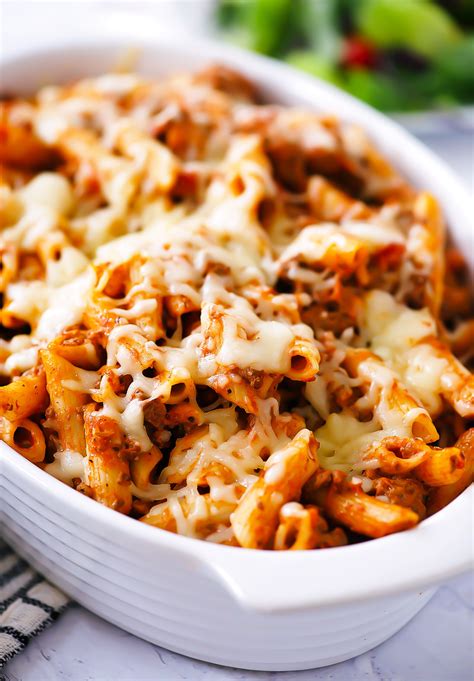 Baked Penne