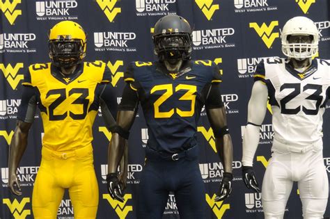 Which WVU Football Uniform Combination Is The Best? - The Smoking Musket