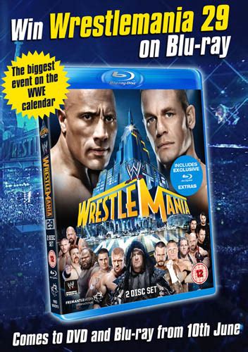 WWE WRESTLEMANIA 29 [DVD Review] - Shop4 Martial Arts Blog