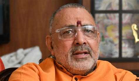 Giriraj Singh interview: 'Will work to awaken people towards nationalism' - The Week