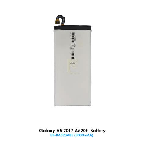 Samsung Galaxy A5 2017 A520F Battery | EB-BA520ABE (3000mAh)