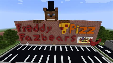 Custom Freddy Fazbear's Pizza Minecraft Map