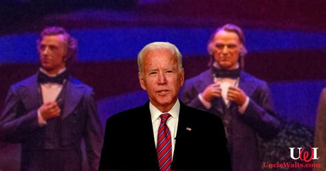 Joe Biden animatronic already installed in Hall of Presidents; "We made ...