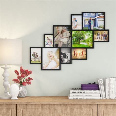 How To Make Your Own Picture Collage Frame - Hanging Collage Picture Frames Ideas On Foter ...