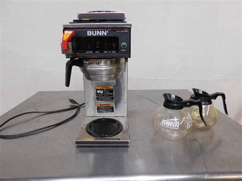 Bunn Coffee Maker with Hot Water Dispenser | Winter Restaurant Equipment Liquidation!!! | Equip-Bid