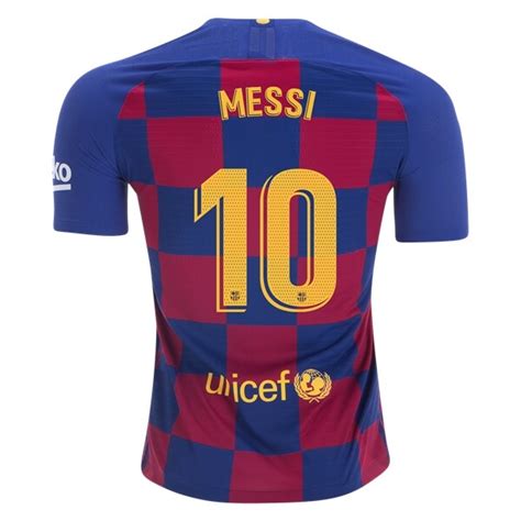 Barcelona Home Jersey 2019-20 MESSI #10 Soccer Shirt | Soccer777