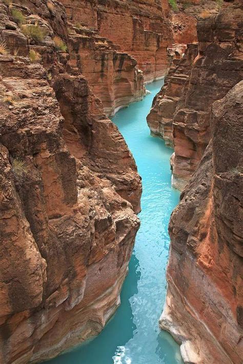 Mouth of Havasu Creek, Arizona. [600x900] [OC] [OS] | Cool places to ...