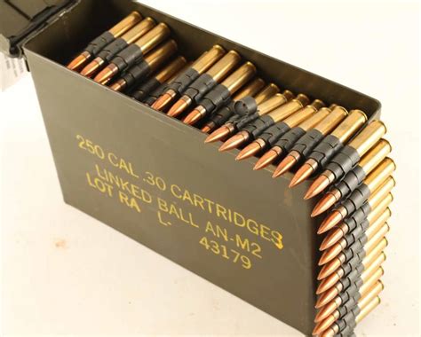 Lot of 30 Cal Ammo