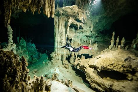 Cenote Diving - Divepoint Mexico