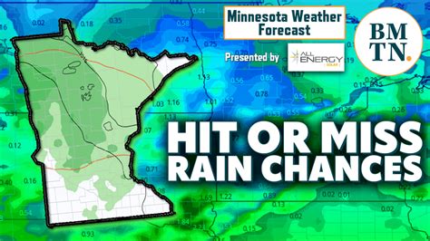 Minnesota weather: Warmth precedes hit or miss rain chances - Bring Me ...