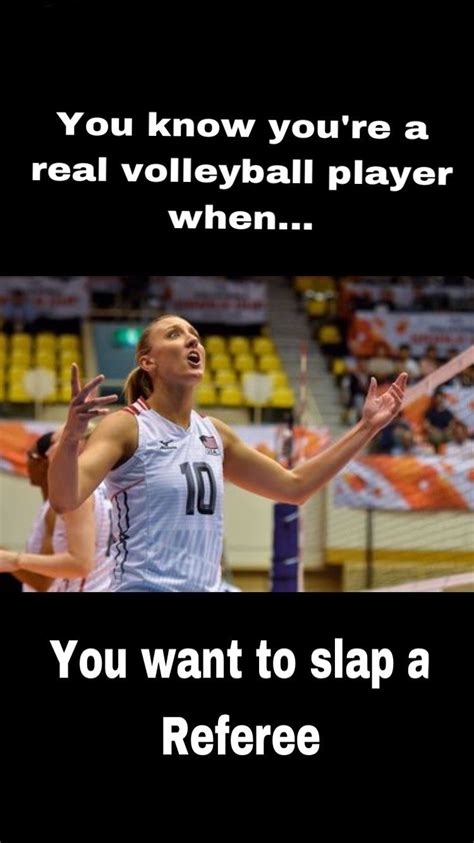 Thats bad...but soo true...they cant see through us Volleyball Problems, Volleyball Skills ...