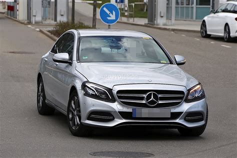 2017 Mercedes-Benz C-Class Facelift Spied in Germany - autoevolution