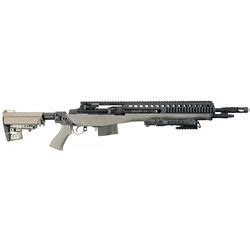 Desirable Springfield M1A/SOCOM 16 Semi Automatic Rifle with Accessories