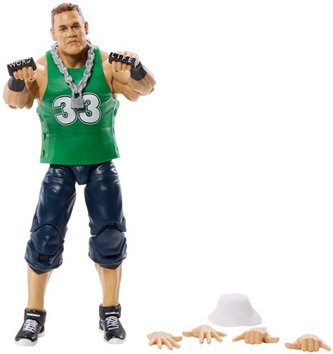 WWE Elite Collection Decade Of Domination John Cena Action Figure Set ...