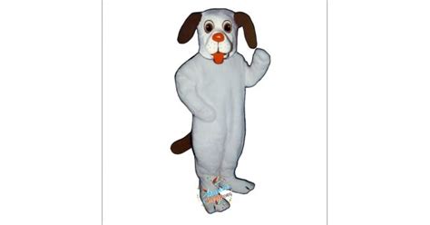 Beagle Mascot Costume Professional Design