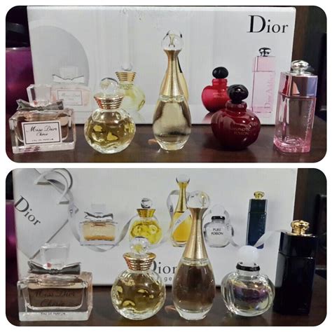 Dior miniature perfume set | Dior addict, Parfum, Miss dior