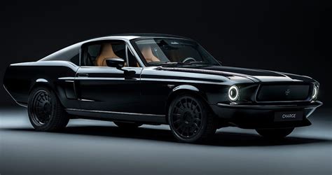 Charge Cars UK Releases Its $457K Fully-Electric 1960s Ford Mustang Series