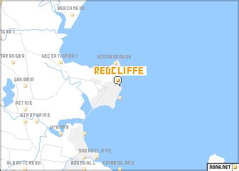 Redcliffe (Australia) map - nona.net