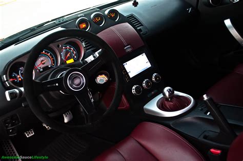 350z Custom Interior