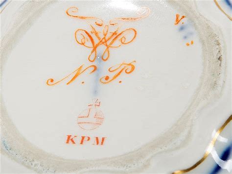 KPM Porcelain: Guide To KPM Porcelain Marks, History, And, 58% OFF