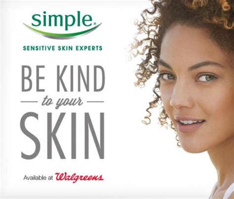 Simple Products, Beauty, Facial, Walgreens