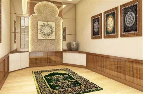 Design Inspirations for a Prayer Room at Home | Muslim prayer room ideas, Prayer room, Home ...