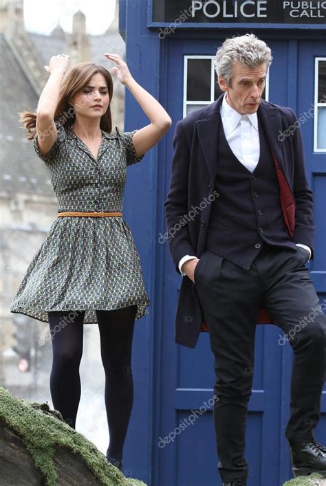 Jenna Coleman, Peter Capaldi – Stock Editorial Photo © Twocoms #121752758