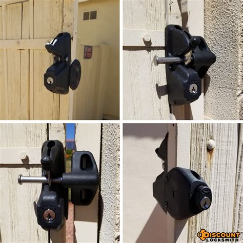 Gate Lock Installation | Gate Latch & Handle | Discount Locksmith